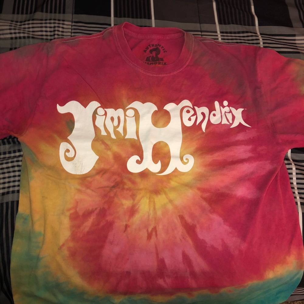 Jimi Hendrix Tie-dye Tee